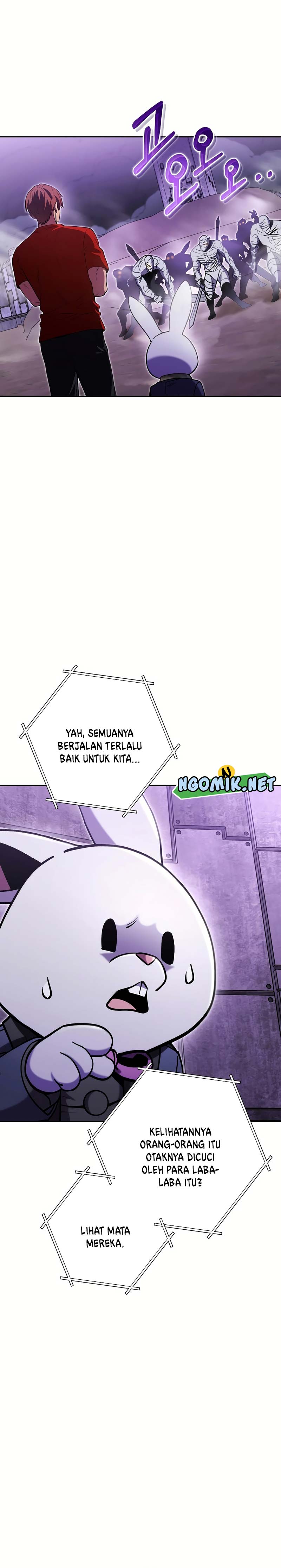 Dungeon Reset Chapter 159 Bahasa Indonesia